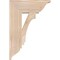 Ekena Millwork Imperial Traditional Smooth Bracket, Douglas Fir, 5 1/2"W x 18"D x 26"H BKT06X18X26IMP01SDF - alternate 3